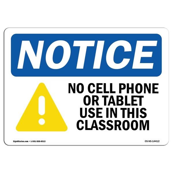 OSHA Notice Sign, 10